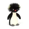 Fluffy penguin 25cm-fun collection with three standard