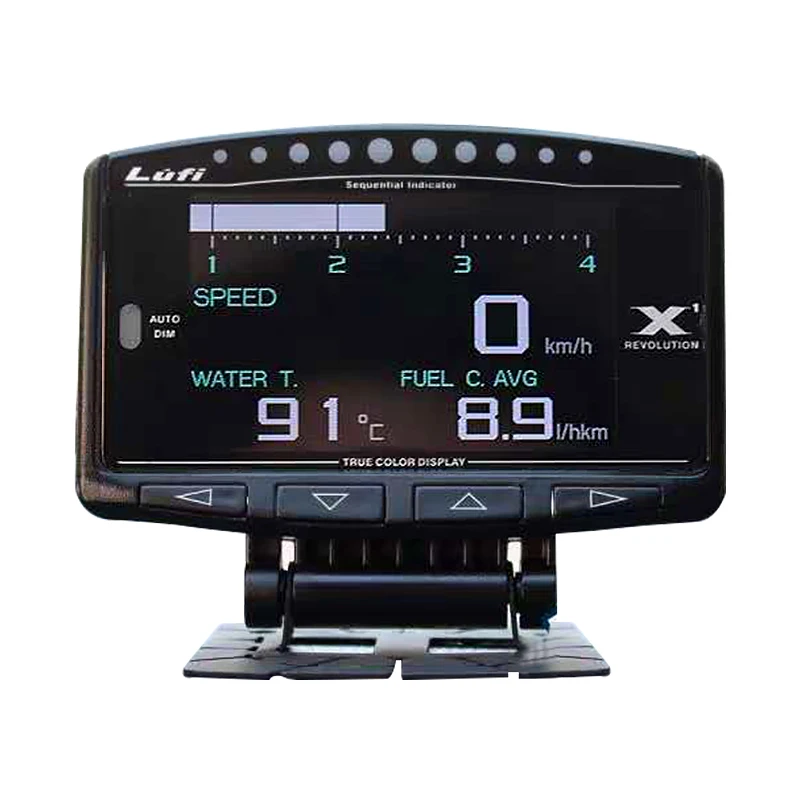 Navihua Lufi X1 OBD 2 Car Gauge Meter - Digital Speedometer