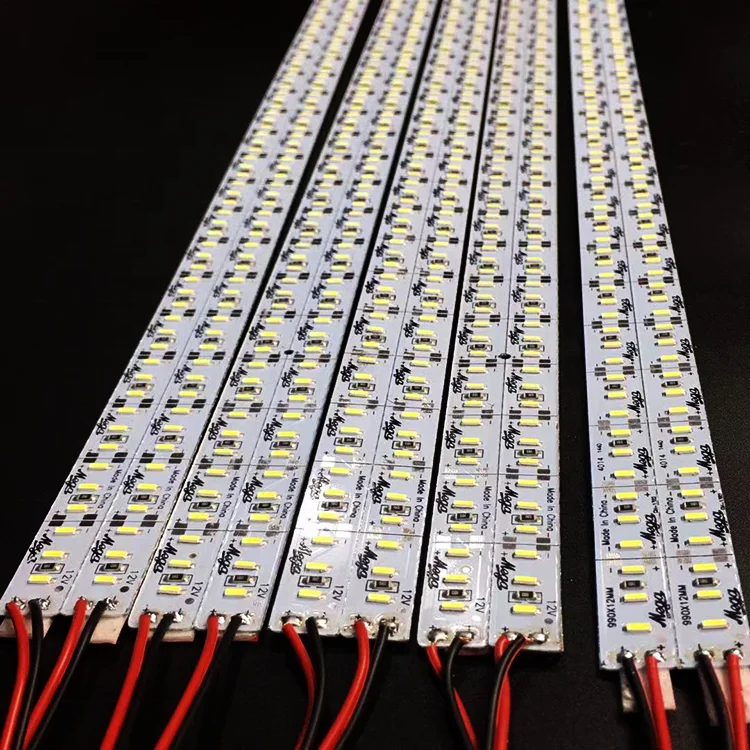 Mega 4014 Under Cabinet Rigid Led Strip Light 4014 Rigid Linear Strip Light Led 4014 Light Strip