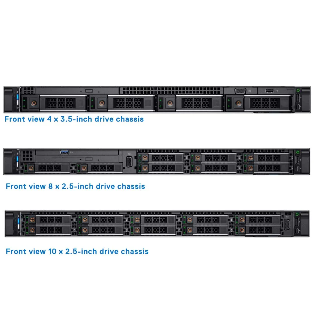 Powerflex Rack R640 Wholesale Original PowerEdge R640 1U Used Rack Server| Alibaba.com
