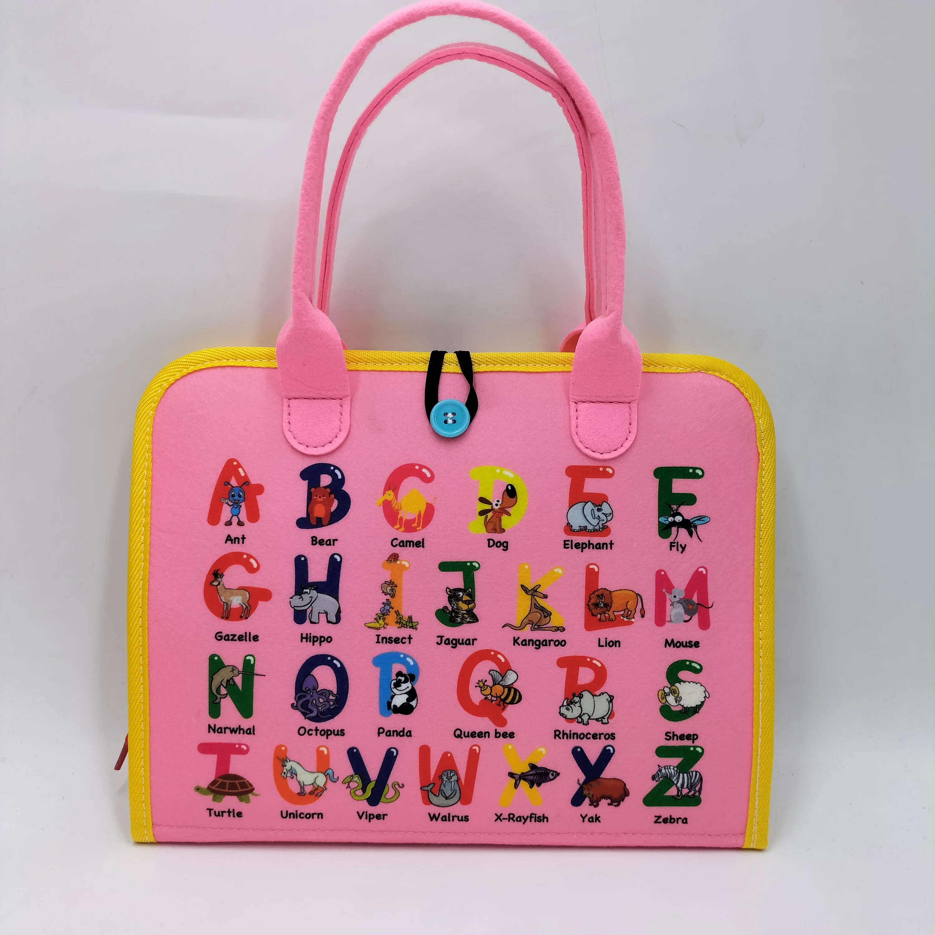 New Bag Design Busy Board Book Toddler Kids Educational Montessori Toys ...