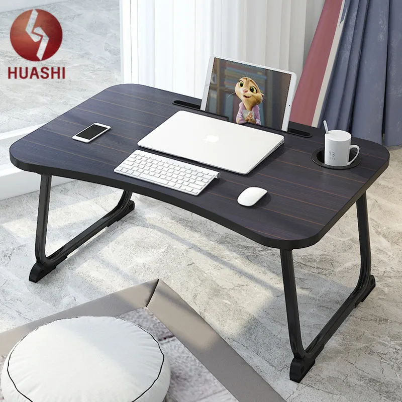 Wholesale Mini portátil plegable portátil de mesa de escritorio para niños dormitorio mesa de estudio de pie mesa de cama From