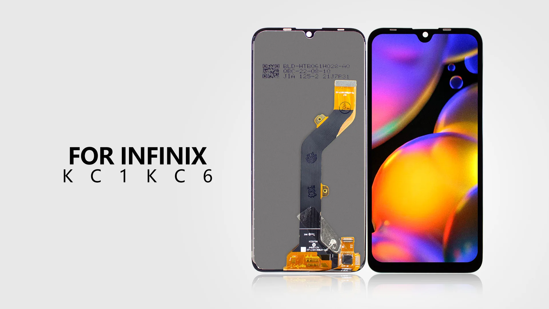 Infinix smart 6 дисплей