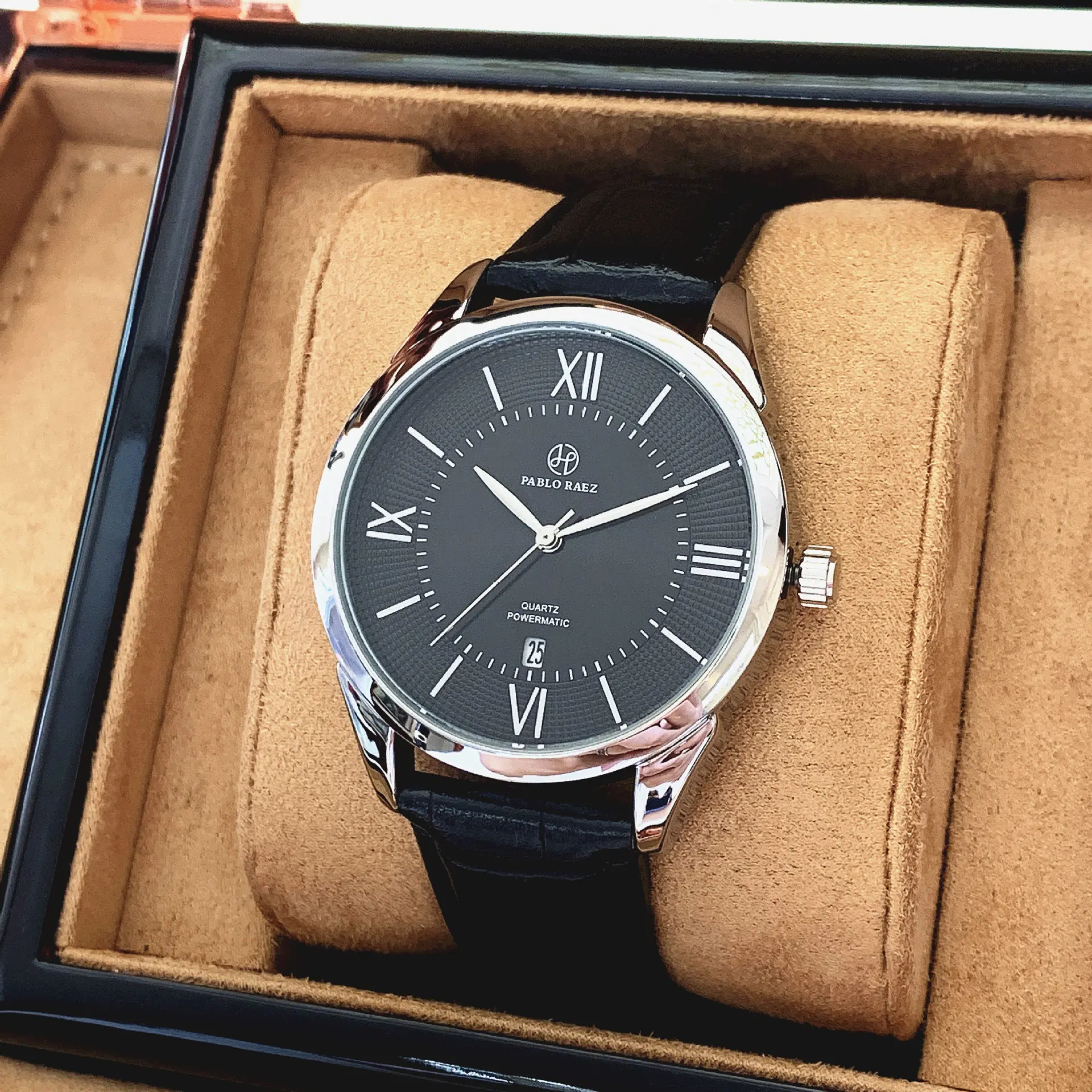 Civo Orologio Acciaio Inox Orologio Uomo Cronografo CIVO – In