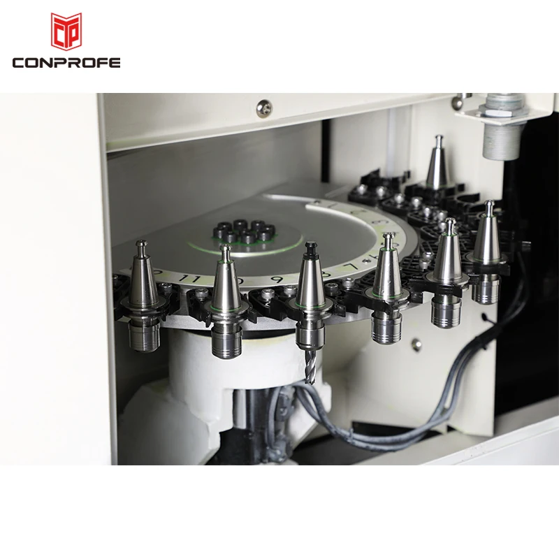 Conprofe High Precision Ultrasonic Machining Center Universal Metal Milling CNC Machine