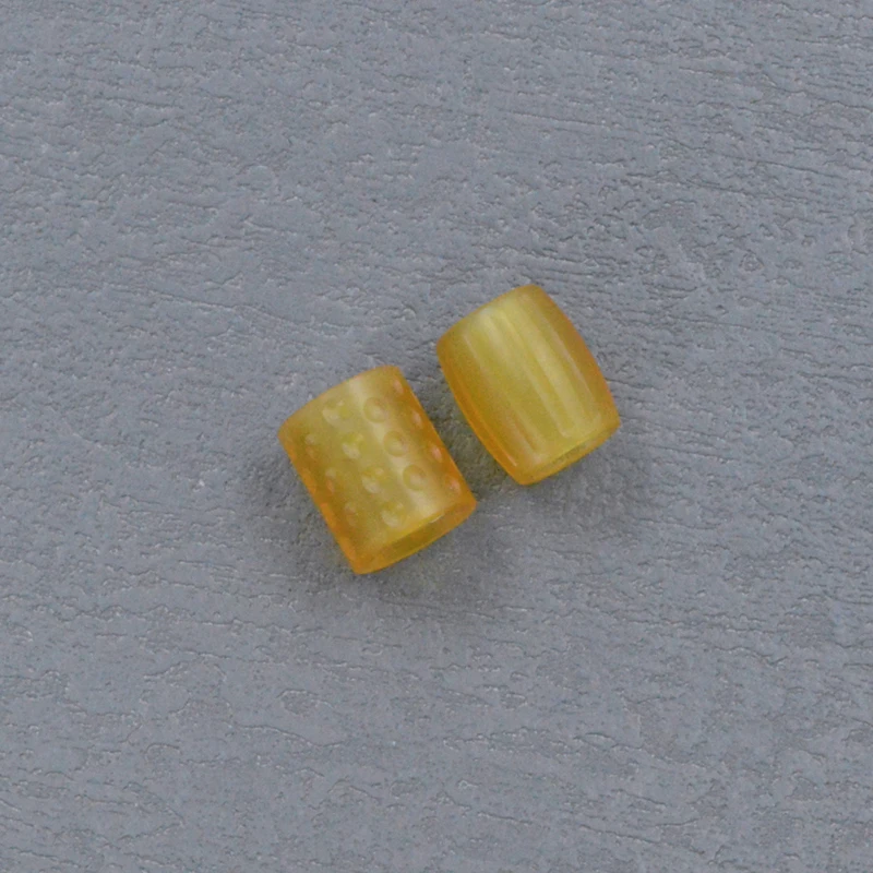 Wholesale Unique Amber EDC ULTEM Knife Bead for Lanyard Paracord