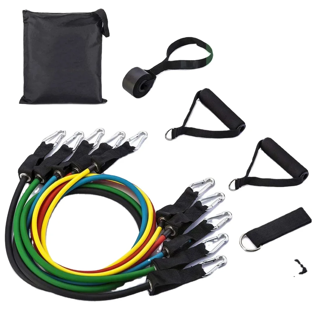 150 фунтов, высокое качество, оптовая продажа, домашний Многофункциональный комплект эластичных лент для фитнеса