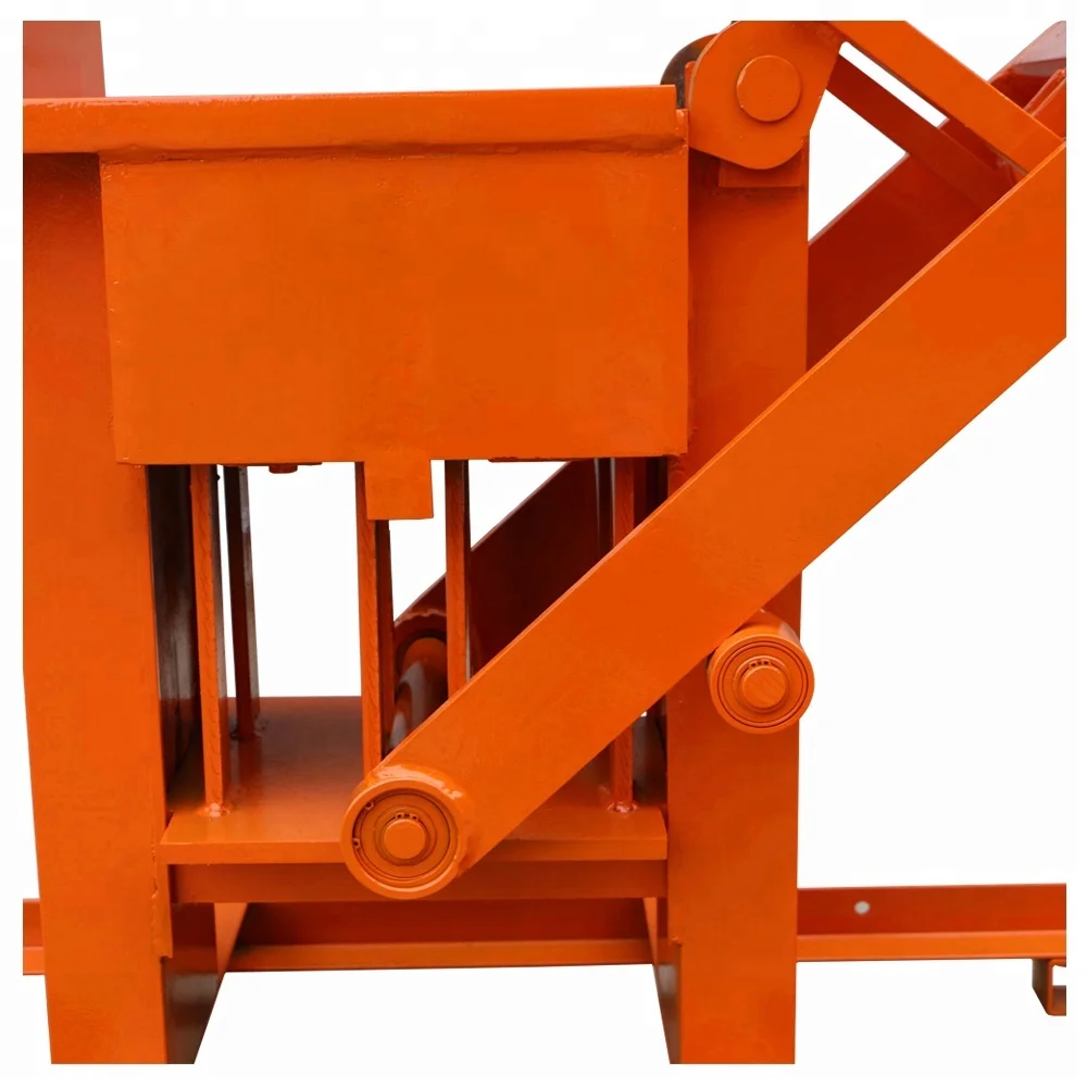 FL2-40 Interlocking Clay Mud Ground Stabilized Soil Brick Making Machine Compressed Earth Block Machine for Sale