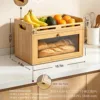 Bamboo and wood color style 1
