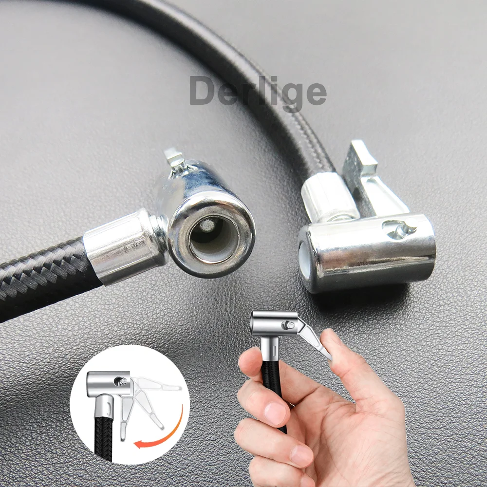 Mandrino pneumatico – Adattatore per gonfiaggio pneumatici | Adattatore mandrino pneumatico | Mandrino aria di bloccaggio | Mandrino aria in rame Quick Connect 1/4 | Attacco compressore d'aria per