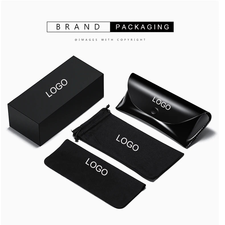 Custom Logo Eyewear Boxes - Perfect for Sunglasses Packing