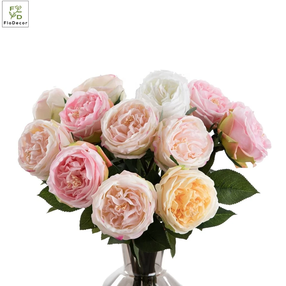 N&T NIETING Rose Artificiali, 25 Pezzi Realistiche Al Tatto Rose In Schiuma Con Stelo, Per Bouquet Di Nozze Fai Da Te, San Valentino, Festa Della Mamma, Decorazione Per La Casa