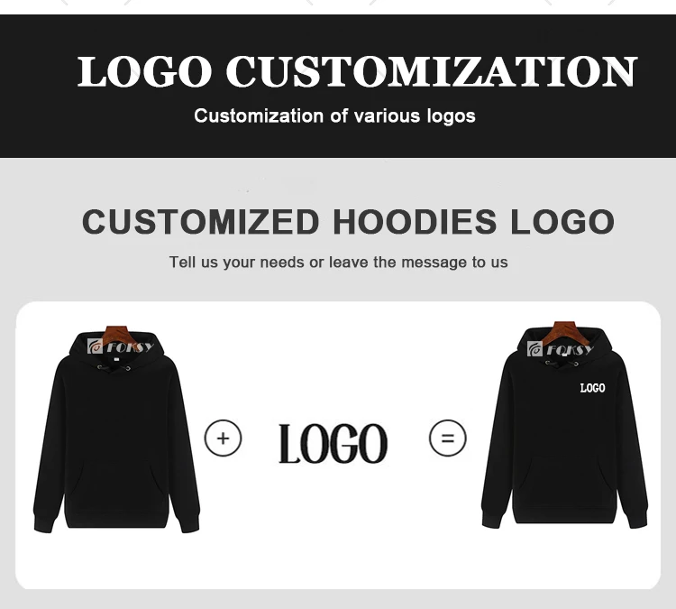 Men Custom 3d Logo Hoodies Puff Printing Embossed Wholesale Custom 3d
