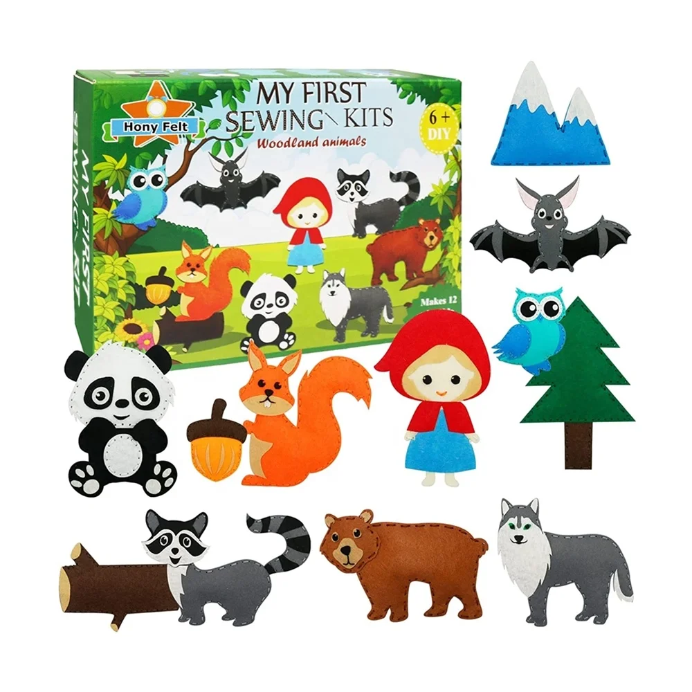 Felt Sewing Kits for Kids to Sew and Play - China Felt Sewing Kits and Felt  Kit price