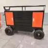 Black and Orange