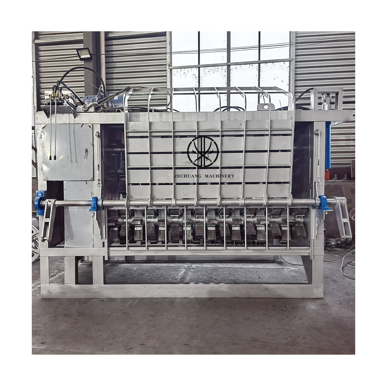 Good Transaction 100 Pig Per Day Slaughterhouse Equipment Hog Slaughtering Plant For Spiral Type Skinning Machine