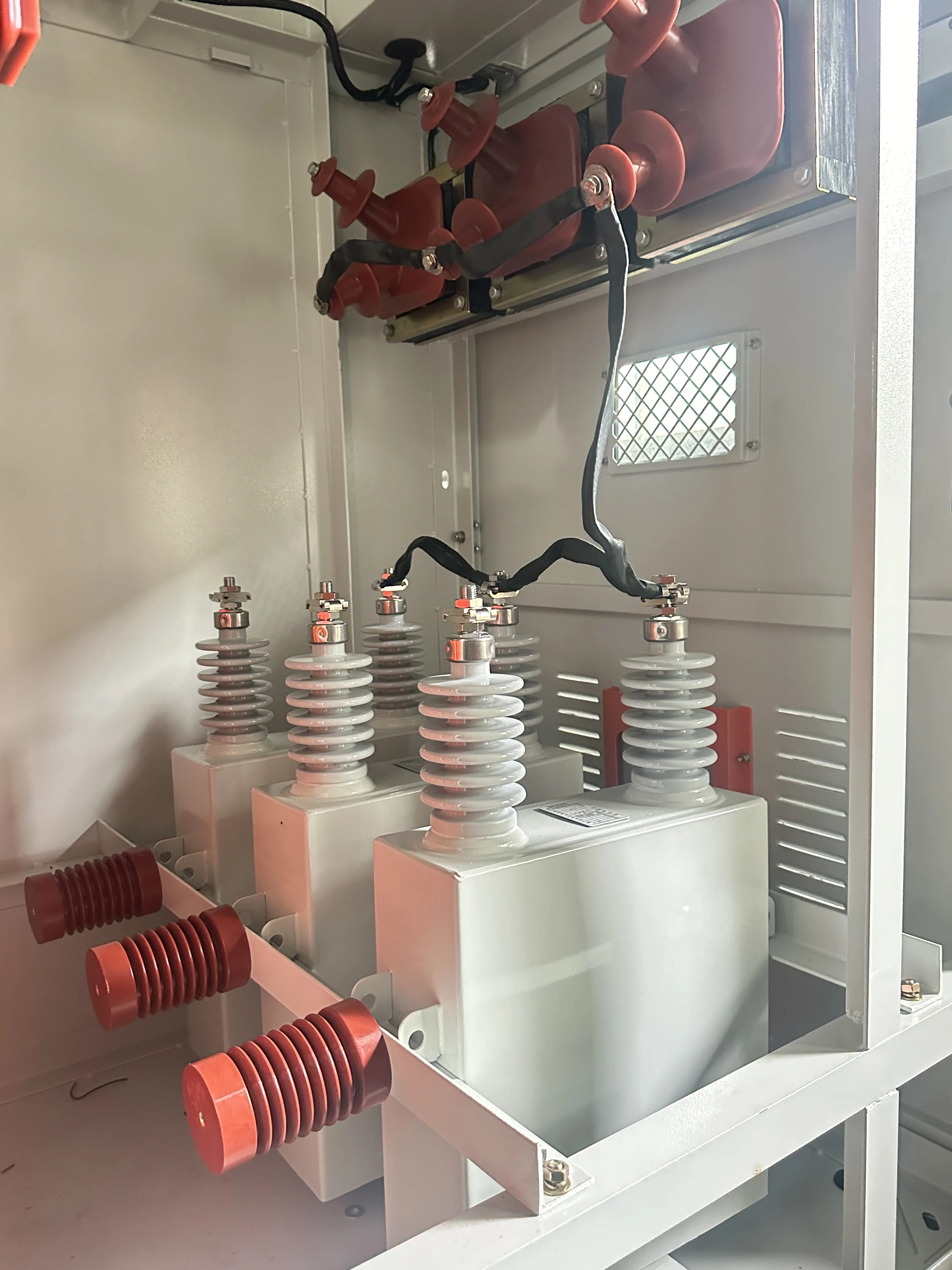 BFM Series Shunt Capacitor Bank Power Distribution Equipment for Power ...