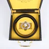 Set regalo con fibbia in pelle marrone PD 072,115 cm
