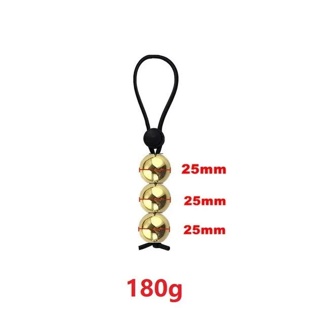 Male Drop Ball Heavy Weight Stretcher Silicone Penis Cock Ring