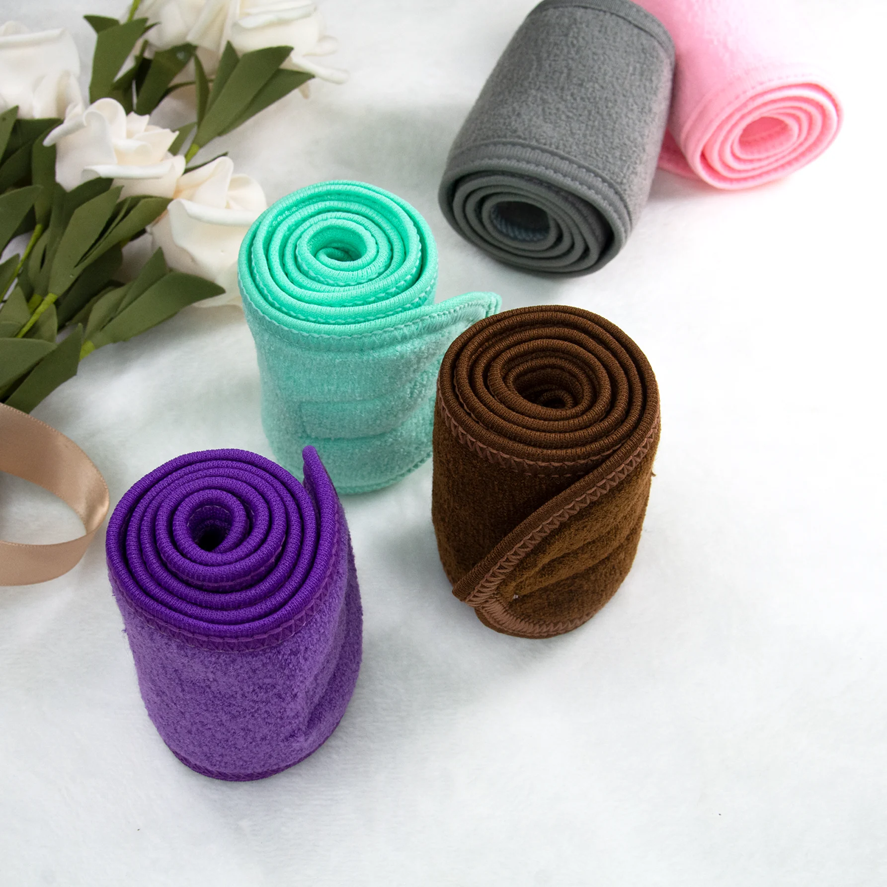 Высококачественная головная повязка для макияжа спа с