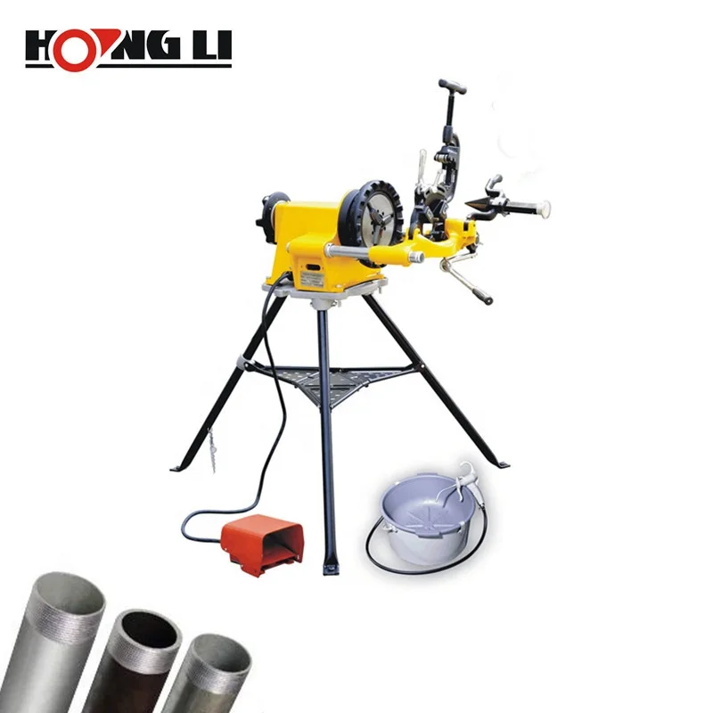 1500W Plumbing Electric 2'' Pipe Threading Machine SQ50D