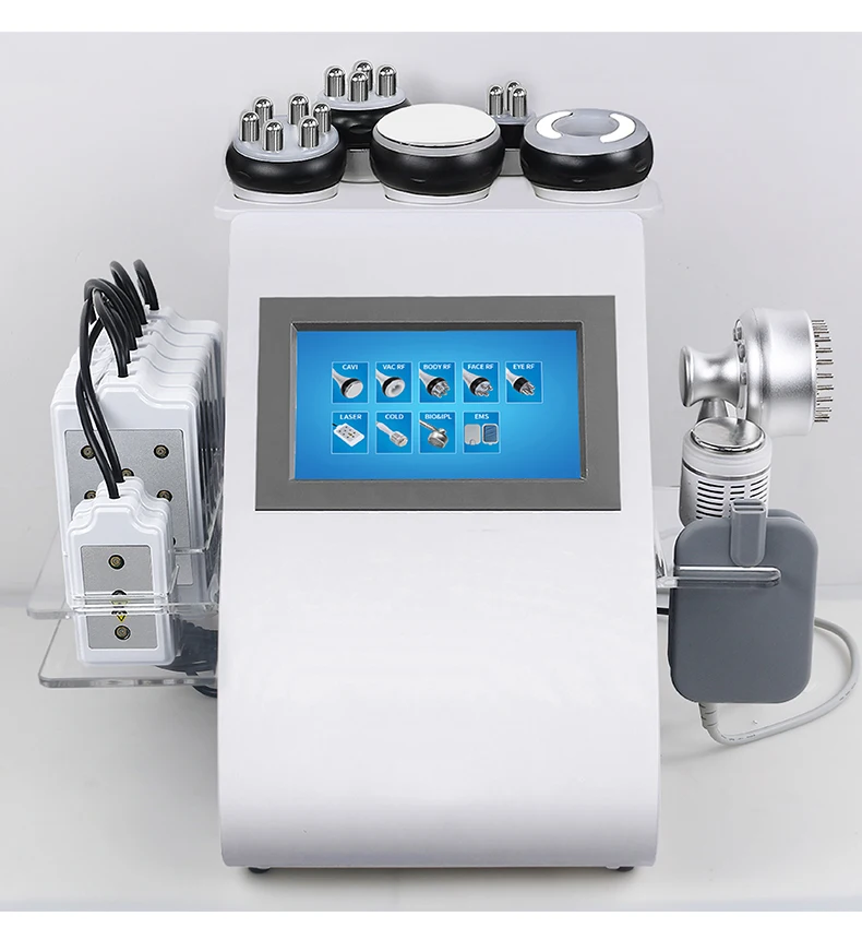 9 In 1 Shaping And Reducing Fat Ems Cavitation Body Slimming Kim 8 Slimming System