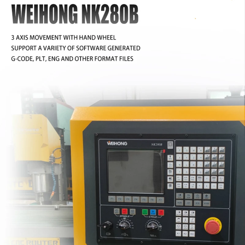Cnc Mdf Cns Router Machine 2030 2040 with Vacuum and t Slot Table