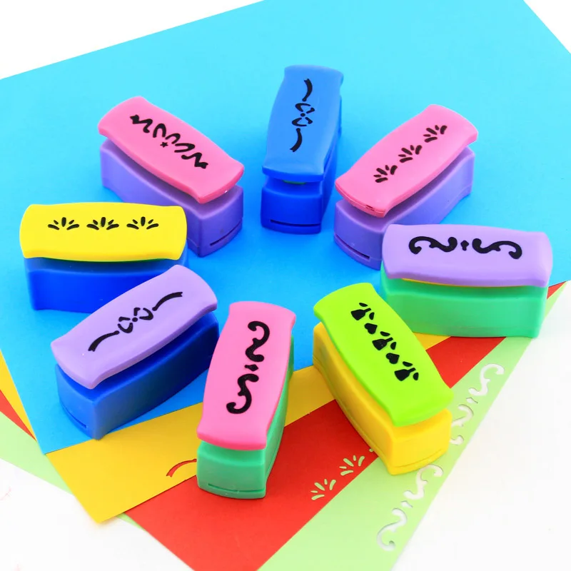 Handmade Card Craft Scrapbook Paper Hole Punch Embossing Device Puncher