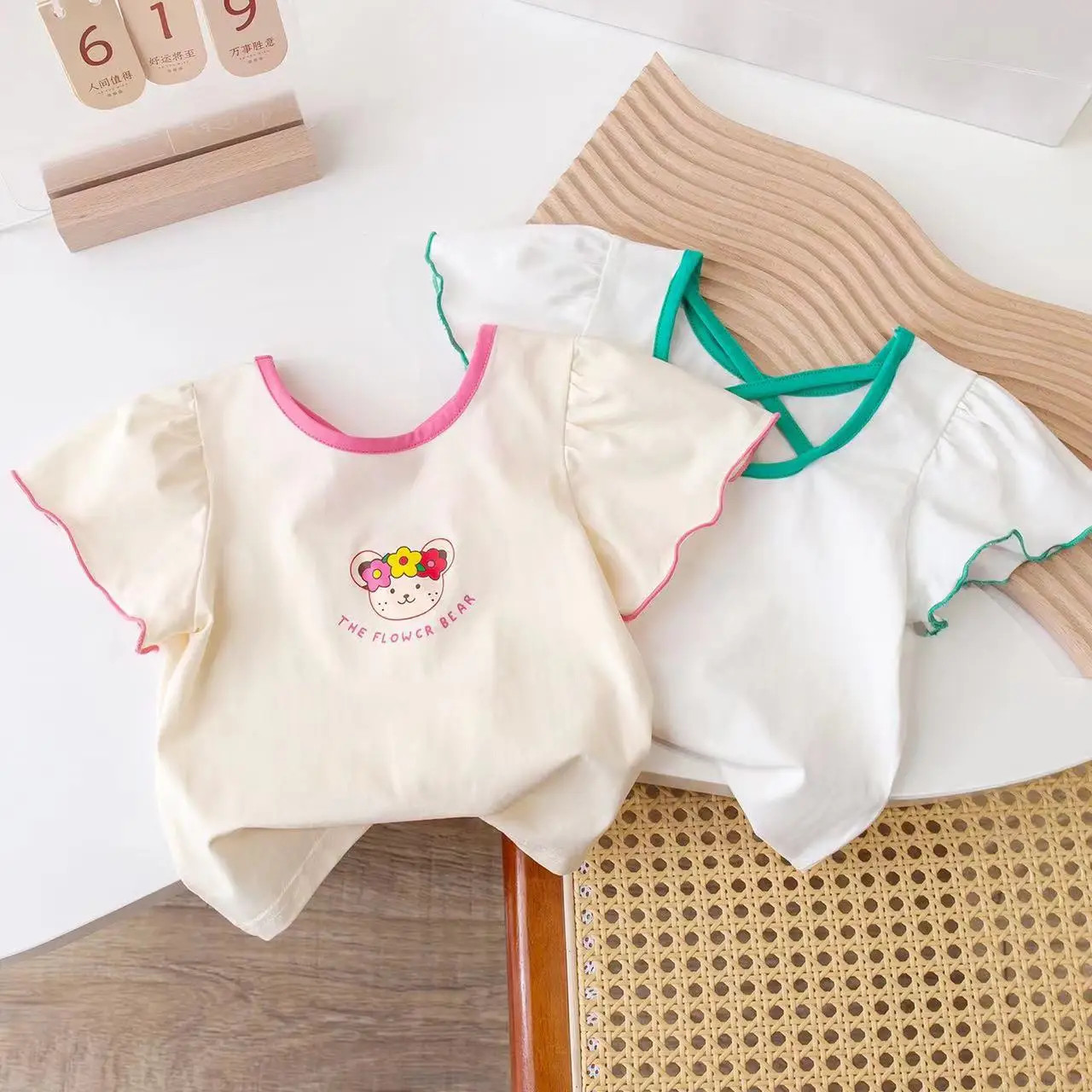 Kids Clothing Wholesale Tshirt Unisex Baby Clothes Toddler Kids Unisex