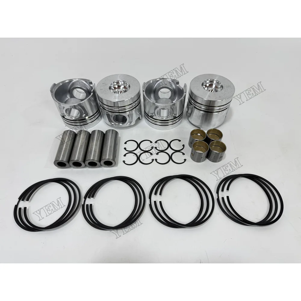 Piston and Rings for Deutz CA498-12 Heavy Duty Engine Parts 5