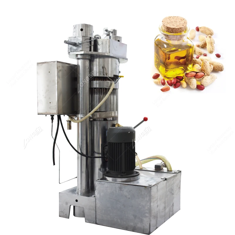Factory Price Neem Eucalyptus Oil Extraction Machine Peanut Hydraulic Oil Press Machine in Pakistan