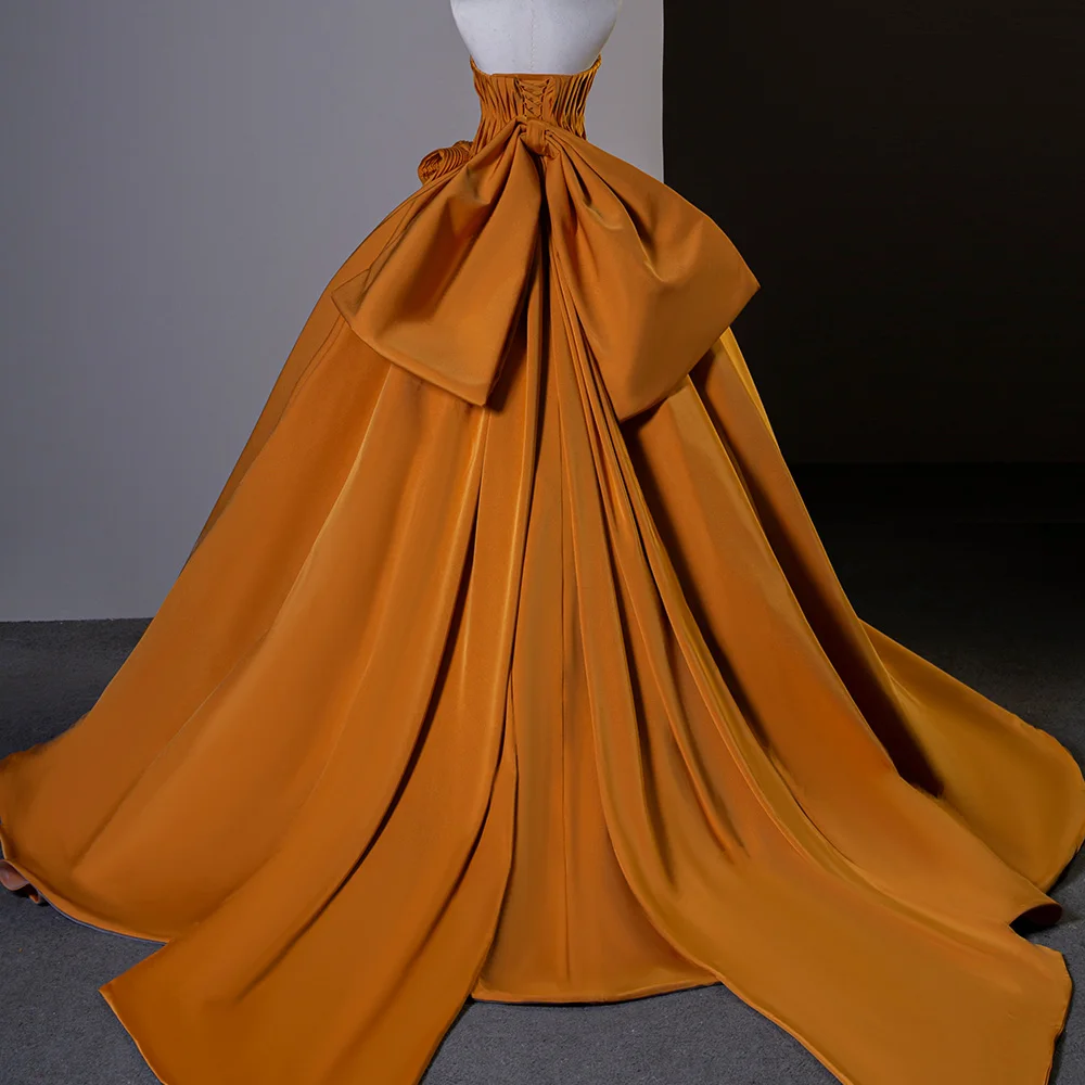 Satin Off The Shoulder Quinceanera & Long Prom Dress - Oem Satin Off The Shoulder Quinceanera & Long Prom Dress - Oem