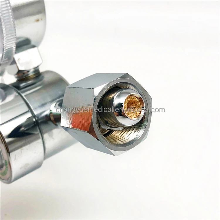 Sample Available China Oxygen-Regulator CF-0202 Medical Oxygen Gauze Regulator for Hospital