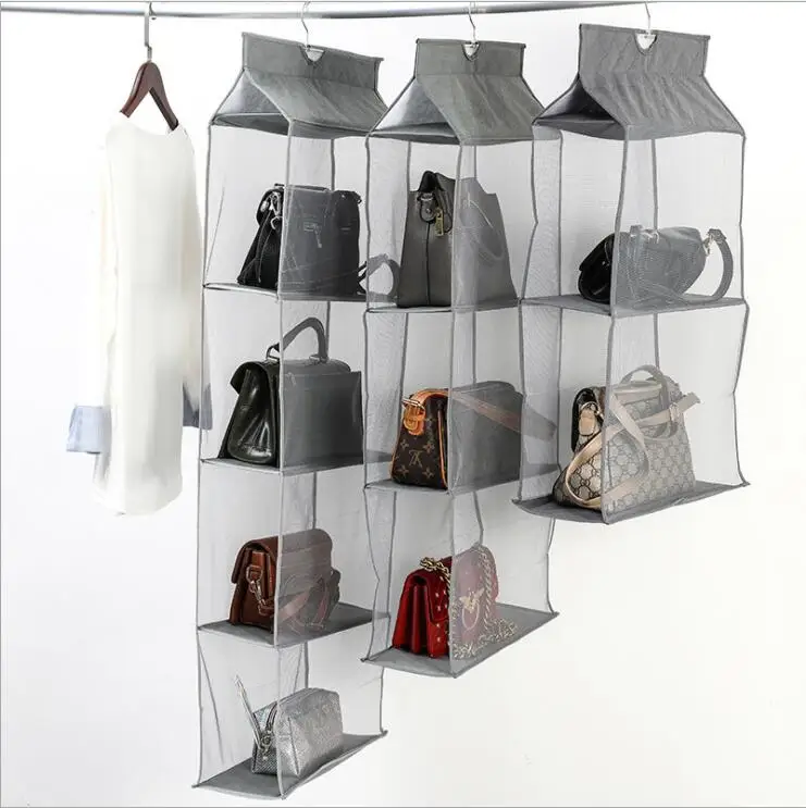 clutch organizer closet