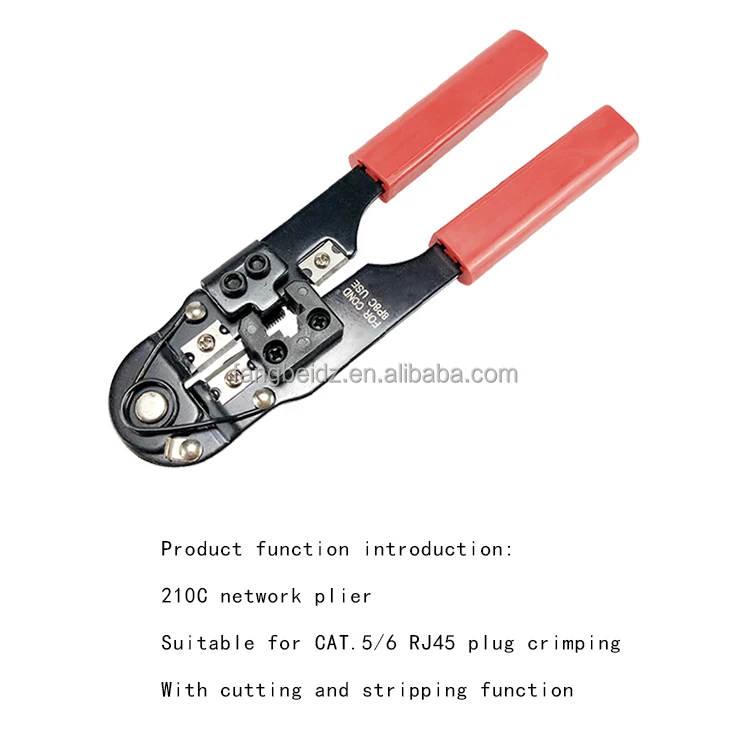 4 In 1 Lan Cable Tool Kit Structured Cabling Installers Kit 4piece