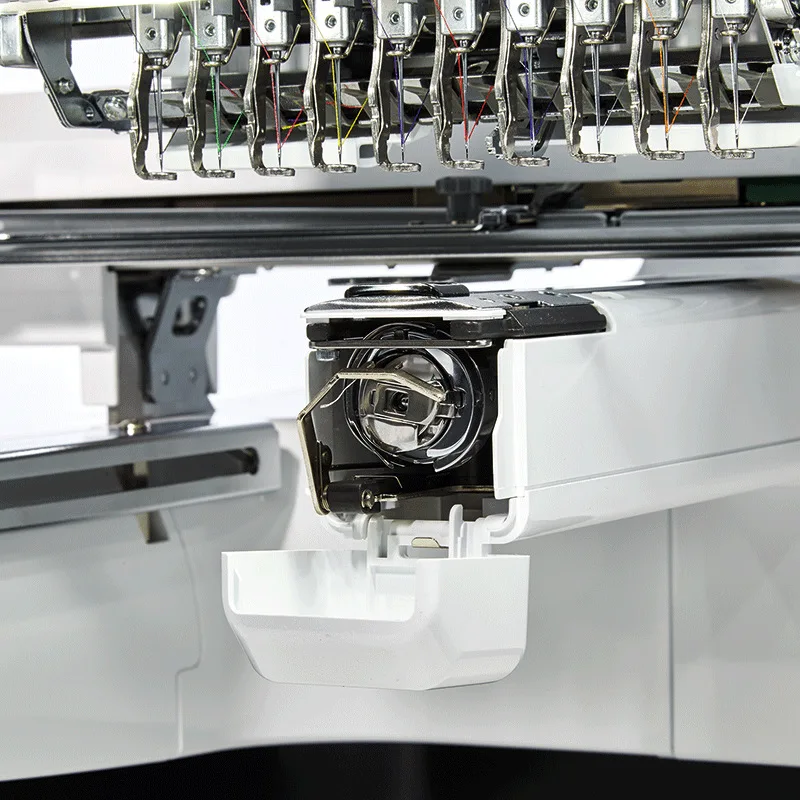 Pro 1055x 10 Needle Brother Embroidery Machines And Sewing 1700