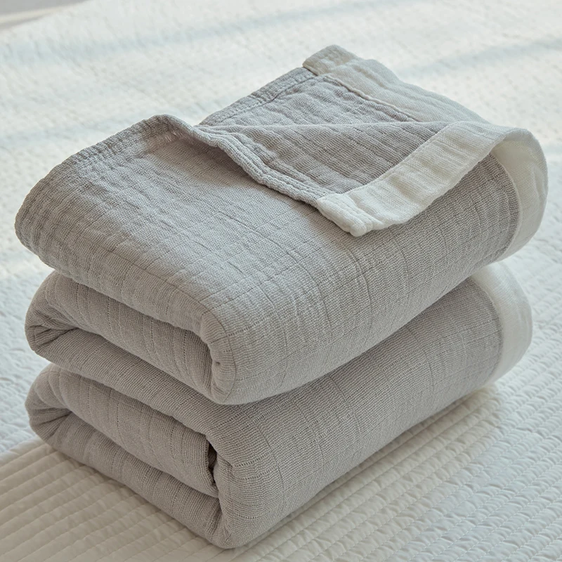 Wholesale 150*200cm Home Decor Printable Big Towel Cotton Blank Blanket Plain Color Soft ...
