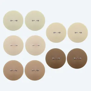 Sexy Nipple Pasties OEM Women Piercing Matte Silicone Seamless Thin Custom Protruding Seamless Nipple Cover with Women
