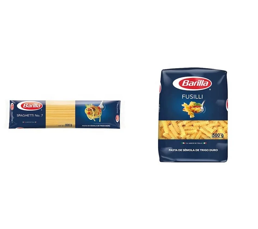 barilla spaghetti no 7, 500g