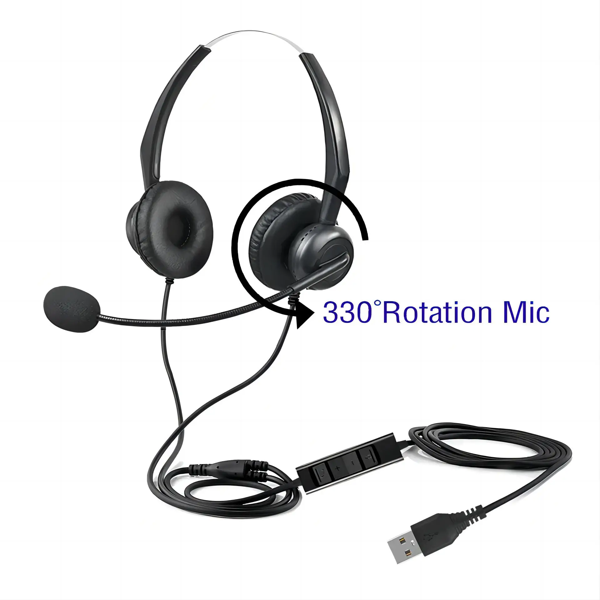 T52 Noise Cancelling Headset Ideal for Call Centers