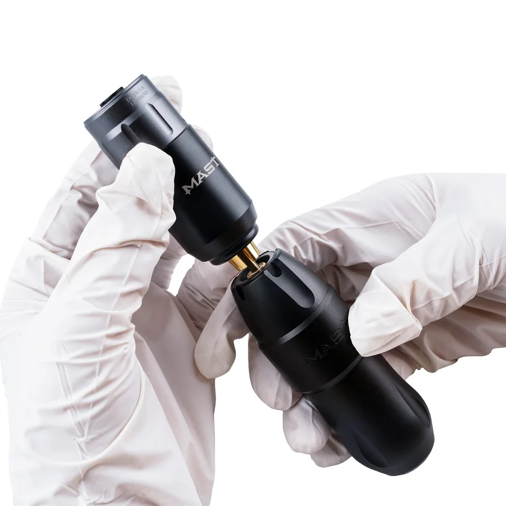 
 Лидер продаж, оптовая продажа, беспроводной мини-аккумулятор для татуировки, источник питания, соединительная батарея RCA для татуировочной машинки, ручка  