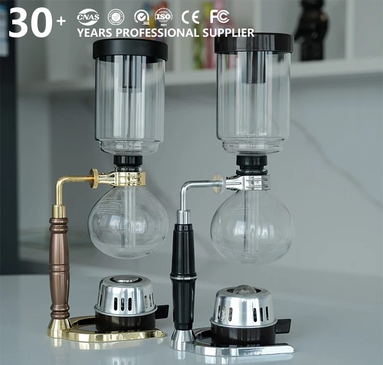 Japanese Style Siphon Coffee Maker, Siphon Tea Coffee Maker