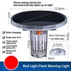 2041 Single Color Flashing Red