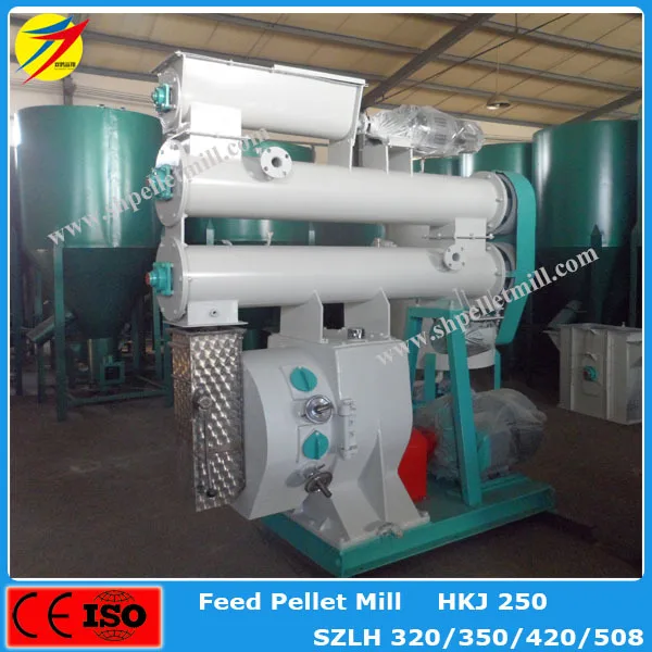 3 Ton Per Hour Feed Processing Machines Pellet Making Machine Poultry Feed Processing Machinery