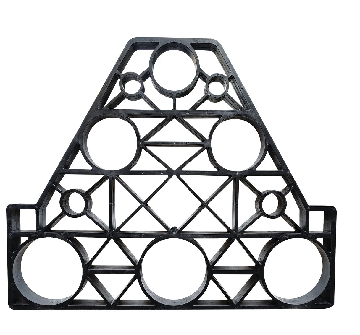 New Design Hdpe Farming Fish Cage Bracket Aquaculture Floating Cage Bracket PE Floating Fish Cage Bracket
