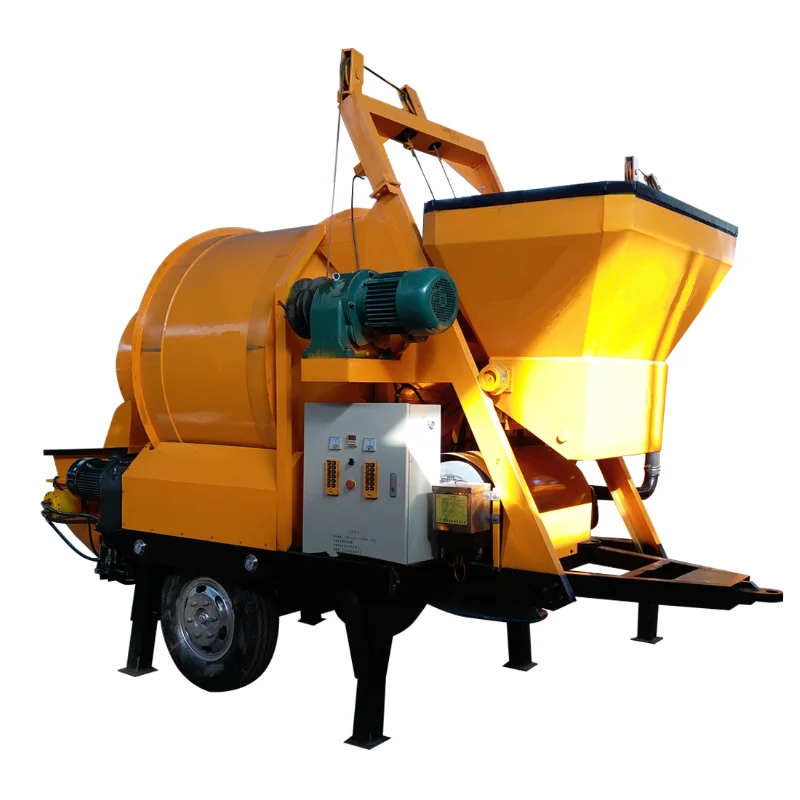 Best Quality Portable Low Price Concrete Mixer Machine for Sale