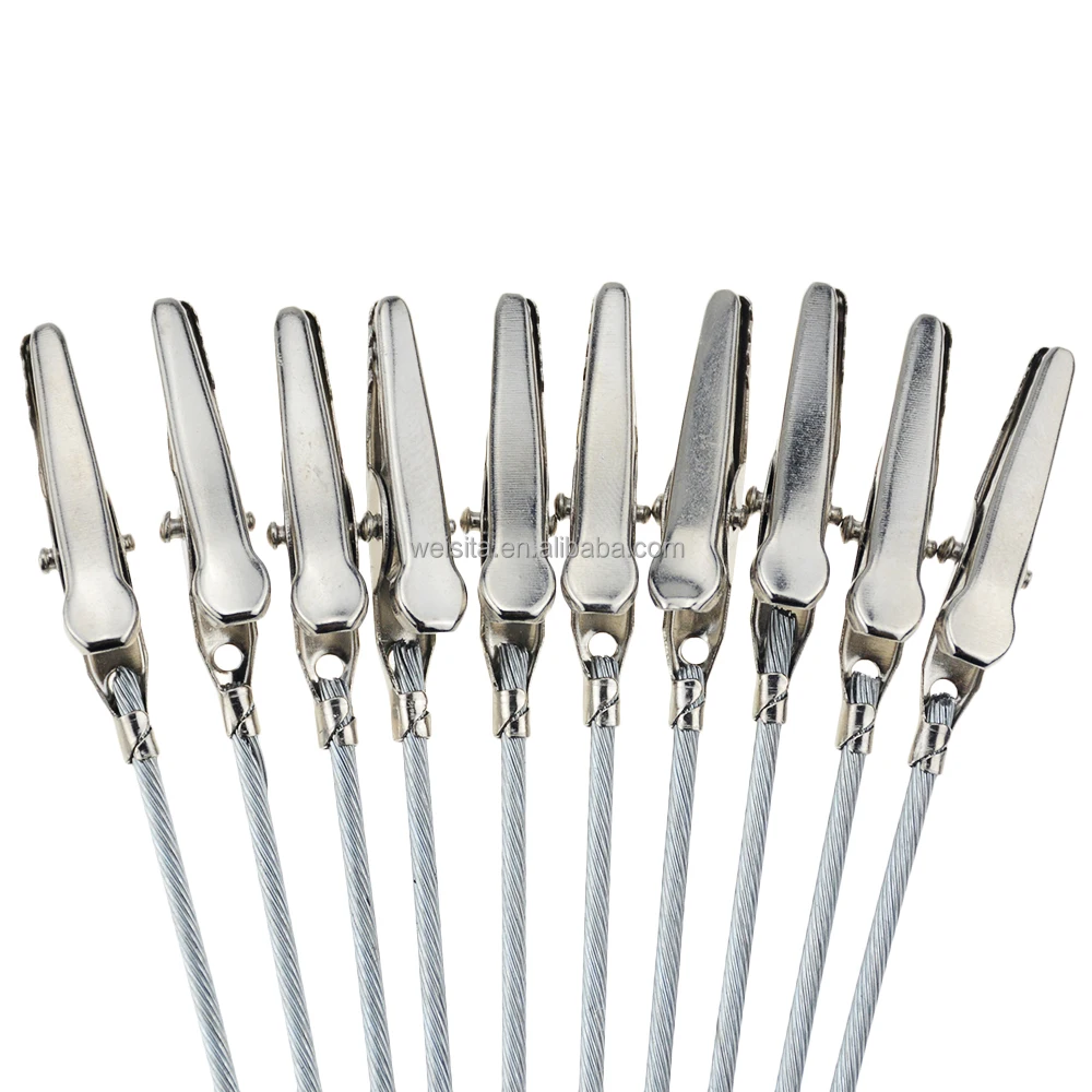 Сделай Сам новинка зажим для провода держатель карт фото записей «Аллигатор» вечеринки аксессуары глины и