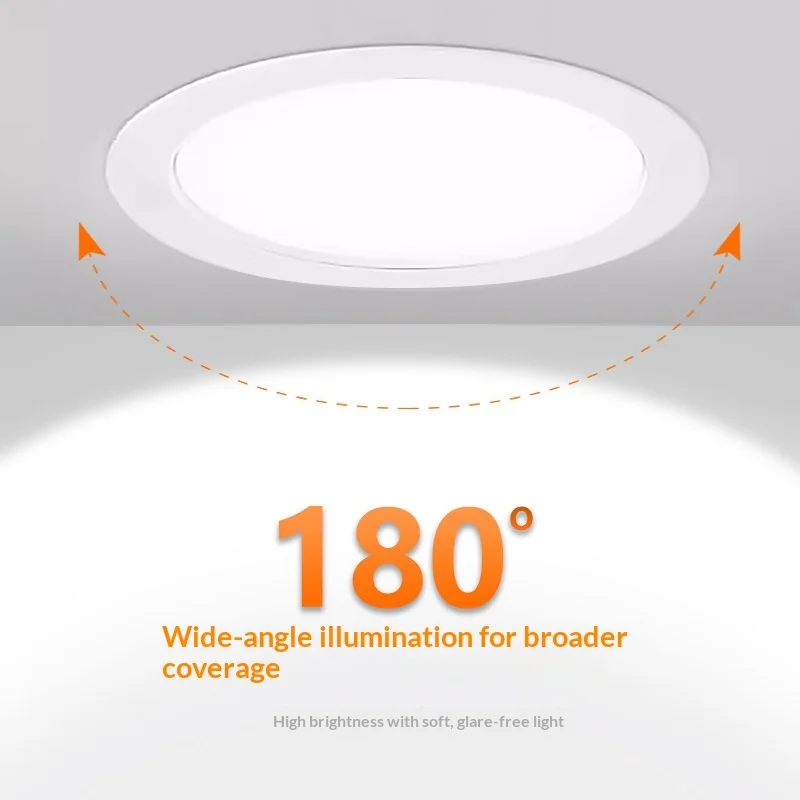Fengduo XD058 LED-Einbauleuchte, ultrahell, 6000 K, kommerzielle Deckenleuchte für Friseursalons, Barbierläden und Bekleidungsgeschäfte