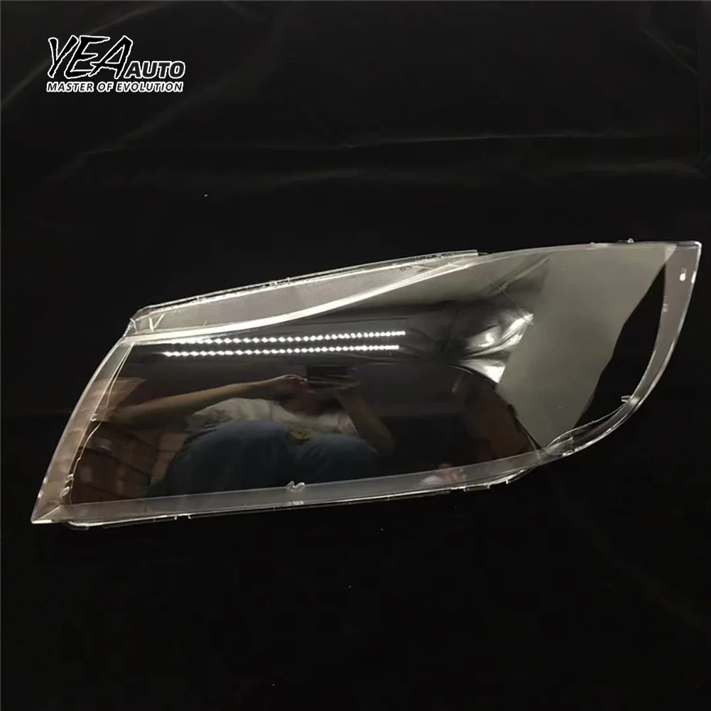 product yea auto car headlight cover lens glass pc lampshade lamp low version for bmw 3 series e90 headlamp shade lens cover 2005 2012-32