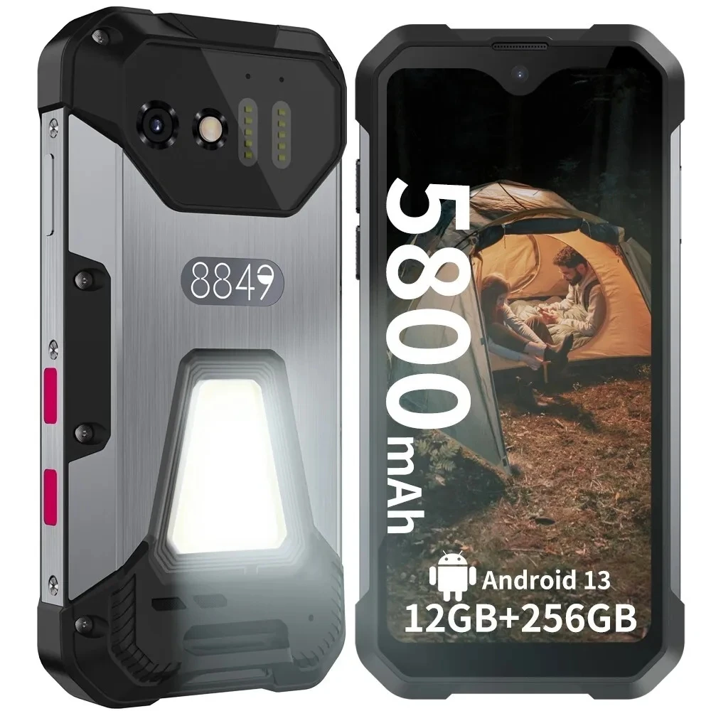 4.3 Inch Screen Unihertz Tank Mini 1 Original New Phone 4G Rugged Phone 12GB+256GB 100MP Camera Hot Selling